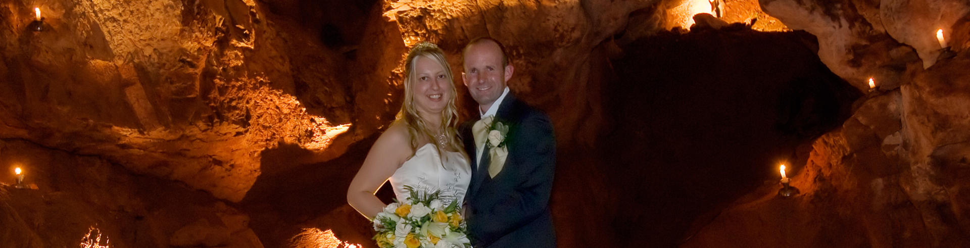 Weddings at Kents Cavern