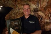 Lifetime Achievement award for Torquay Cavern boss