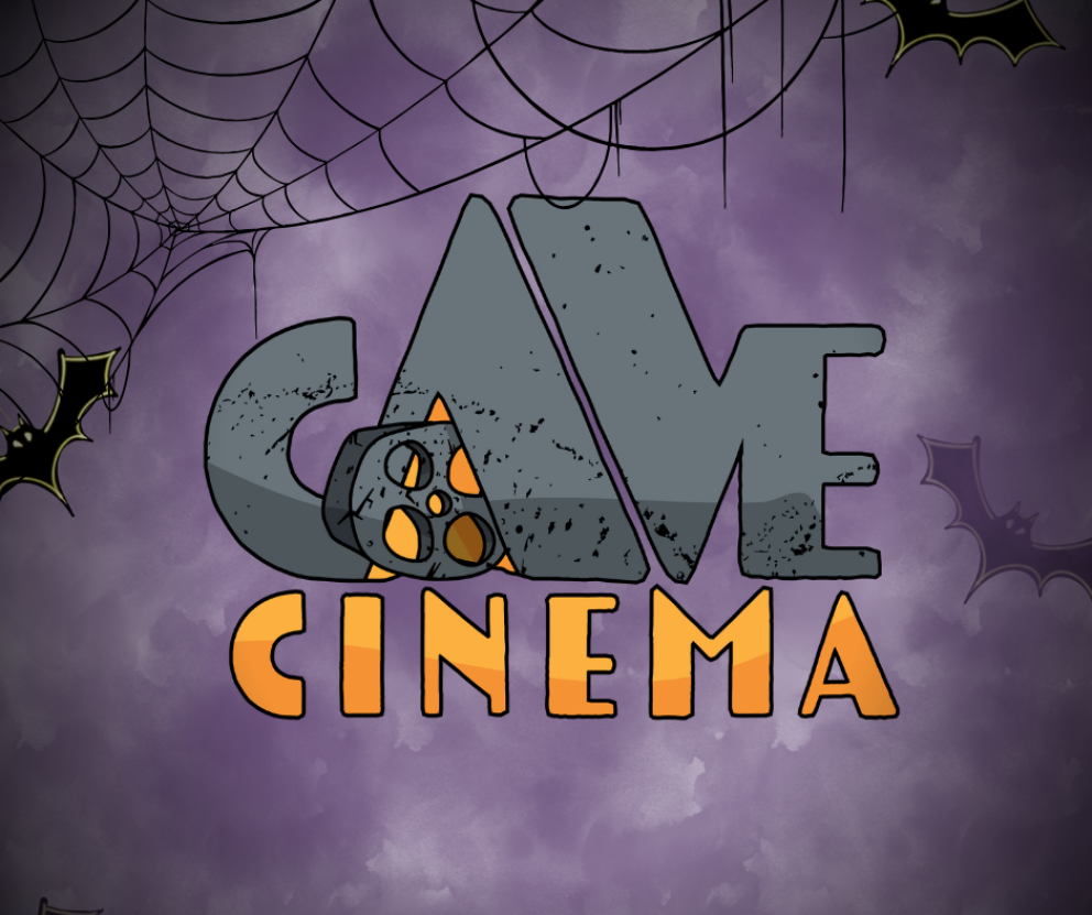 Halloween cave cinema kents cavern