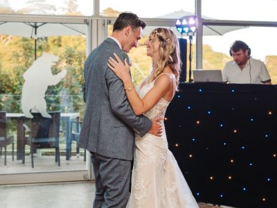 First dance wedding kents cavern