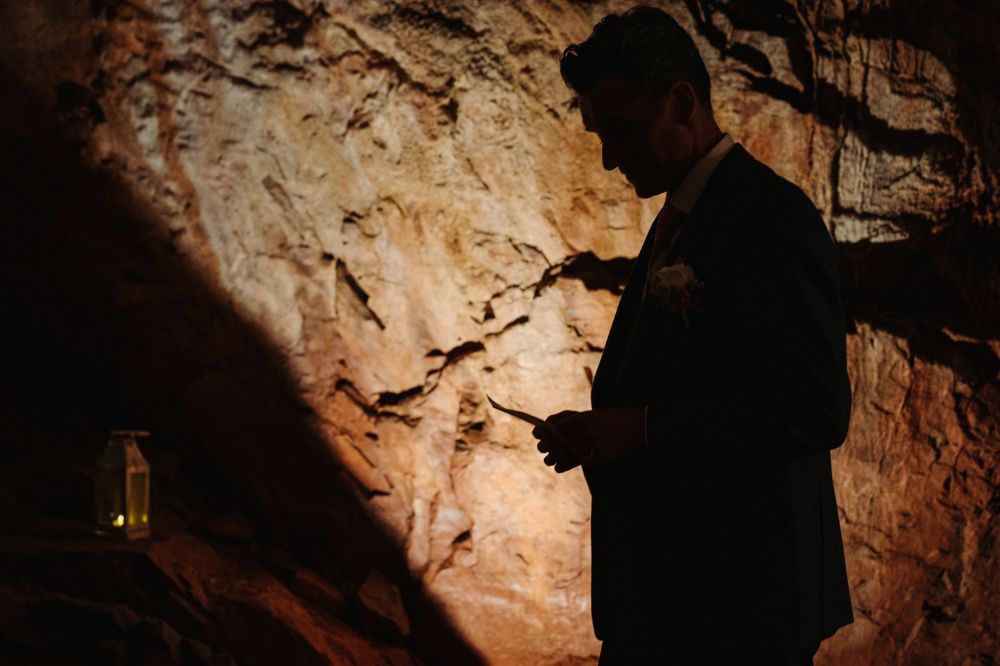 weddings at kents cavern