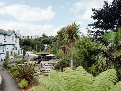 Garden at Kents Cavern