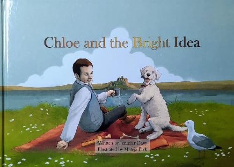 Chloe & The Bright Idea book