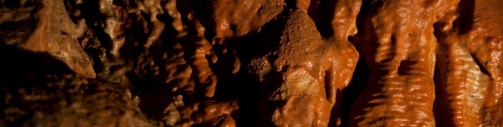 Flowstone Cave Formations | Kents Cavern, Devon