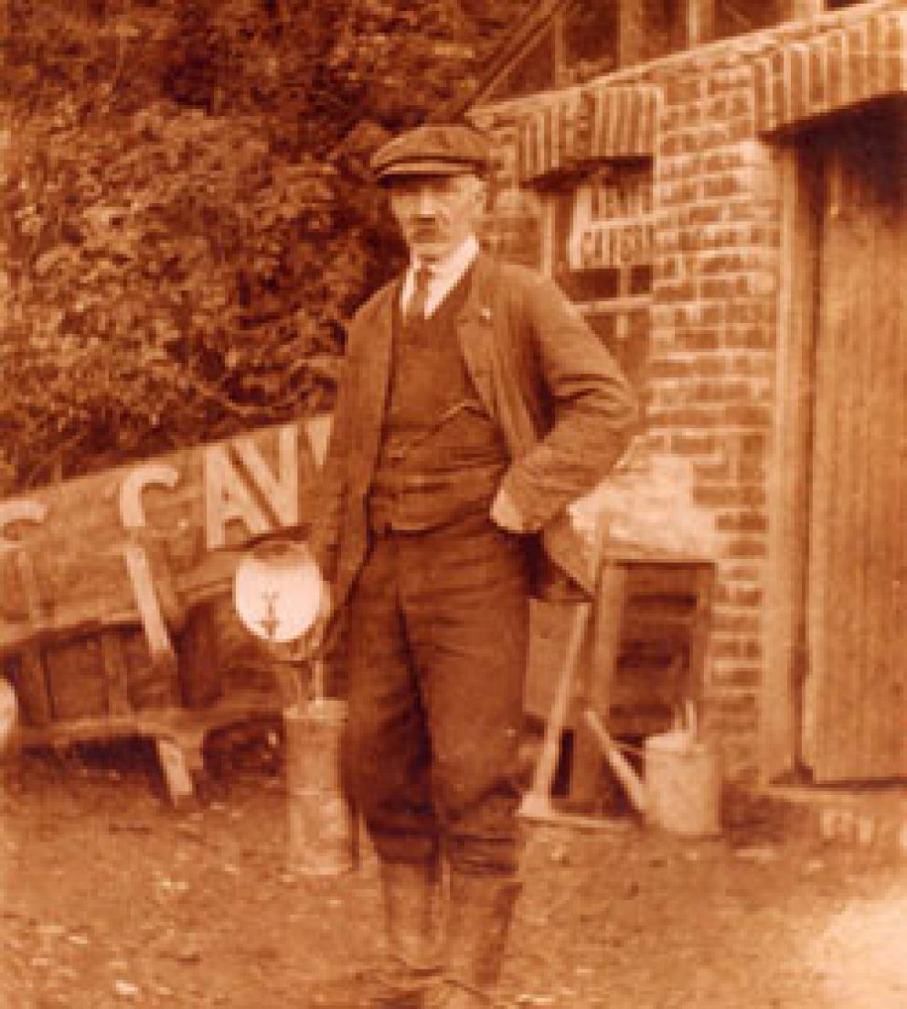 Francis Powe | Previous Owners of Kents Cavern