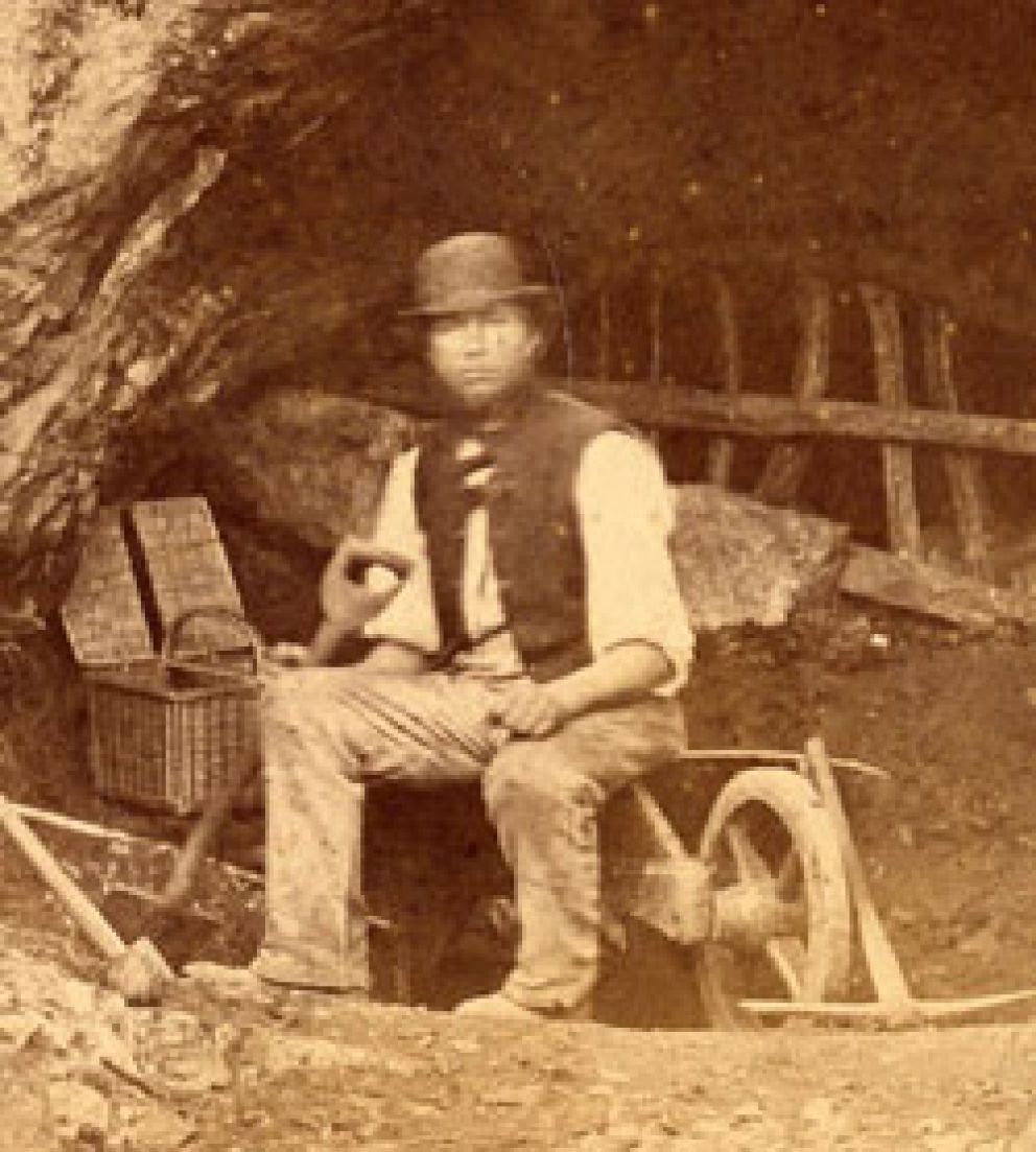 George Smerdon | Previous Owners of Kents Cavern
