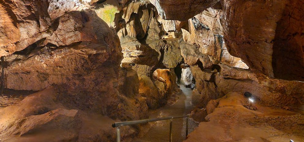 Steps at Kents Cavern | Devon