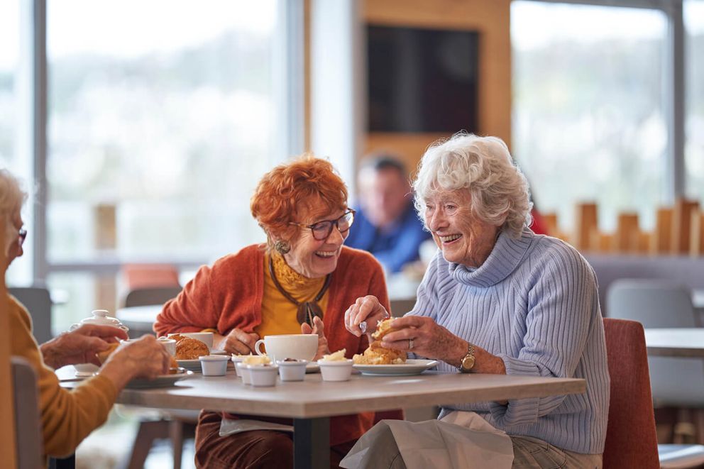 Group visits at Kents Cavern Café | Devon