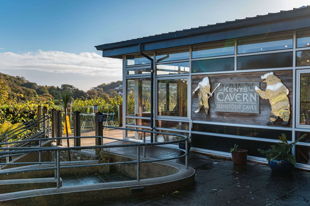 Kents Cavern entrance