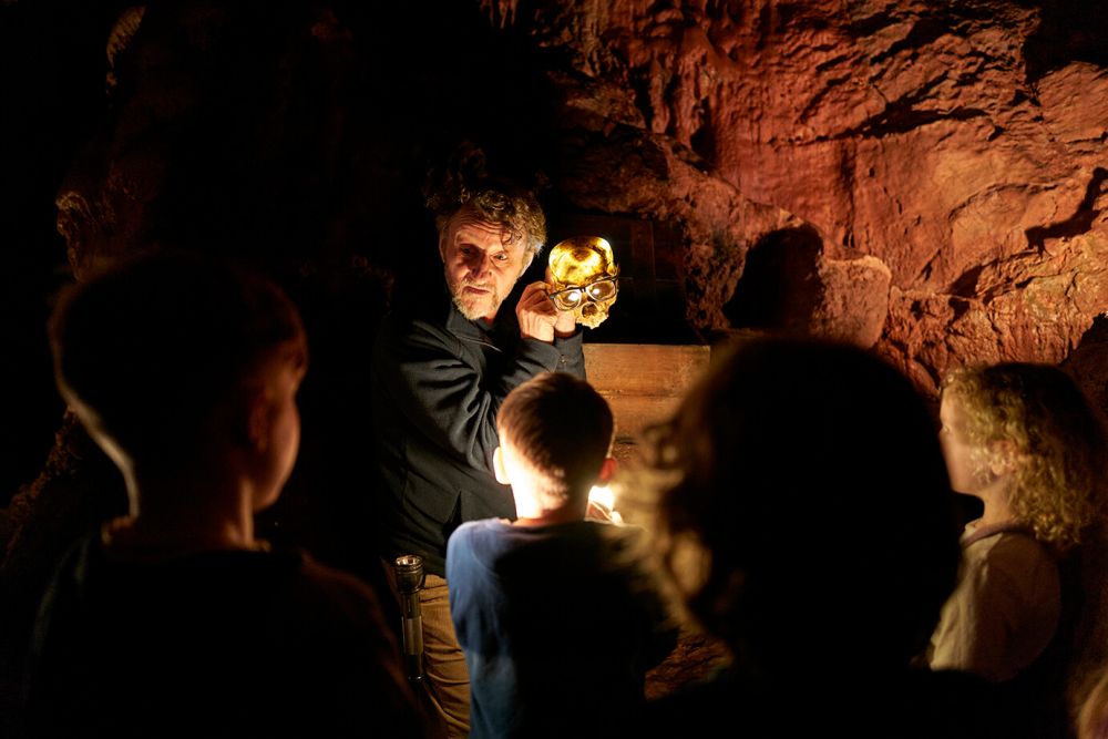A Guided Tour at Kents Cavern | Devon