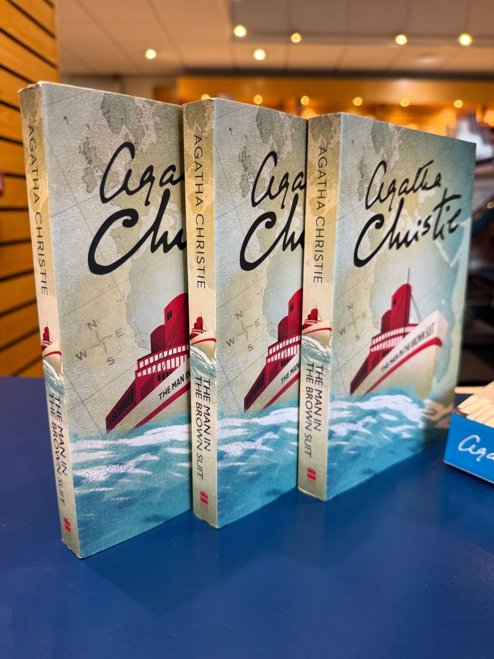 The Man in the Brown Suit Agatha Christie Kents Cavern