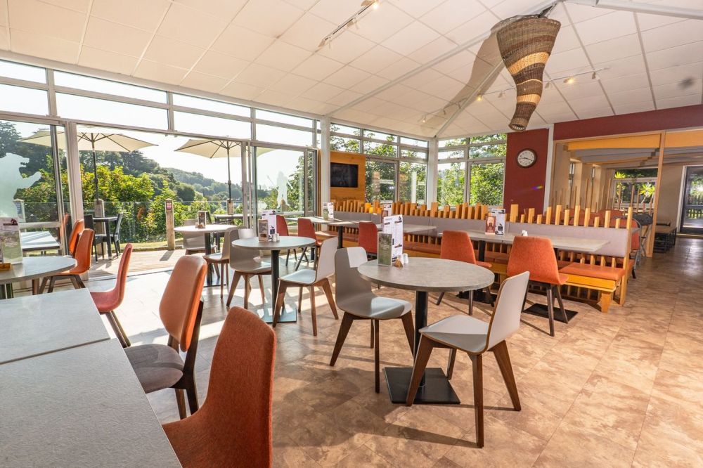 Firestone Kitchen at Kents Cavern Torquay Cafe