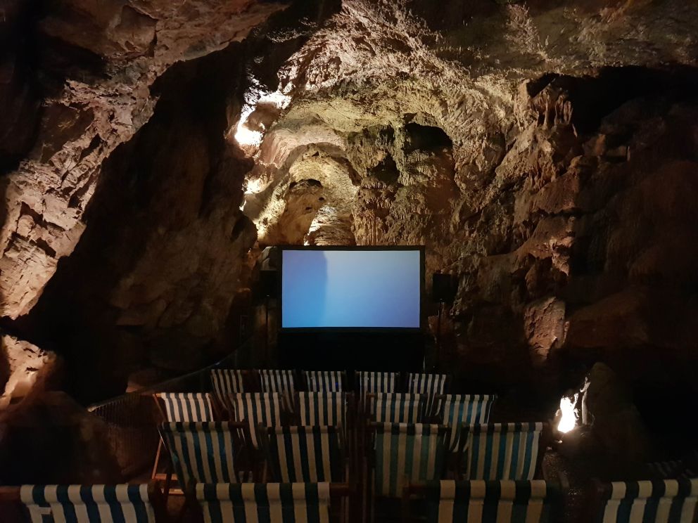 Cave cinema kents cavern