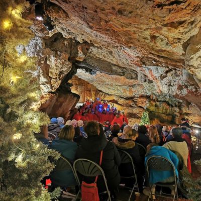 Carols in the Cave | Christmas at Kents Cavern