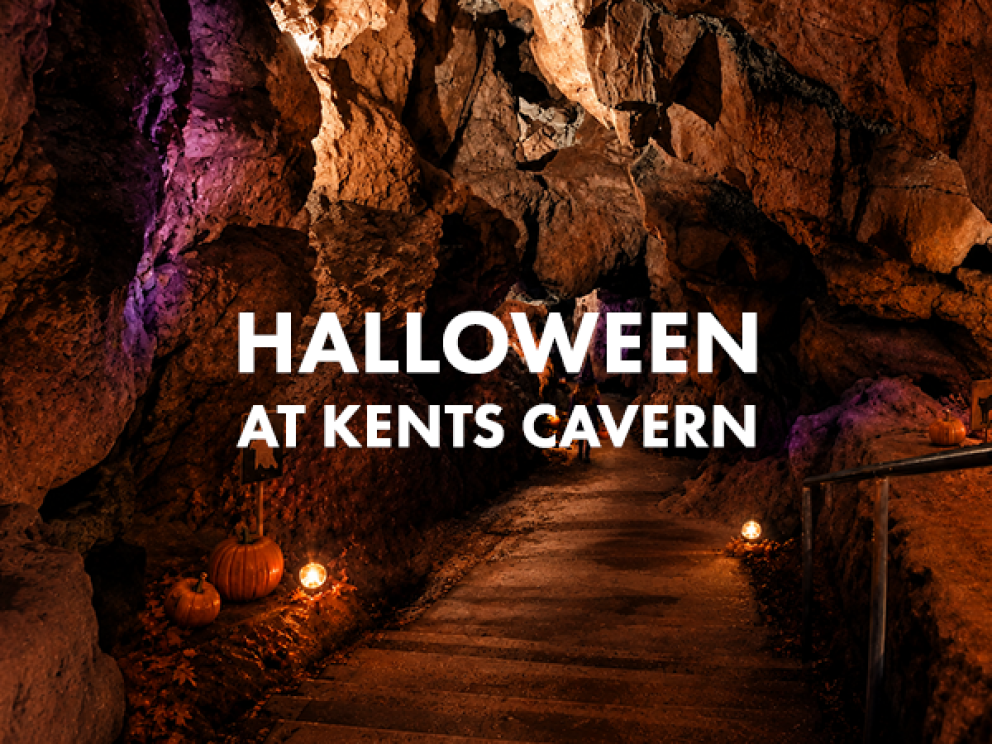 halloween at kents cavern