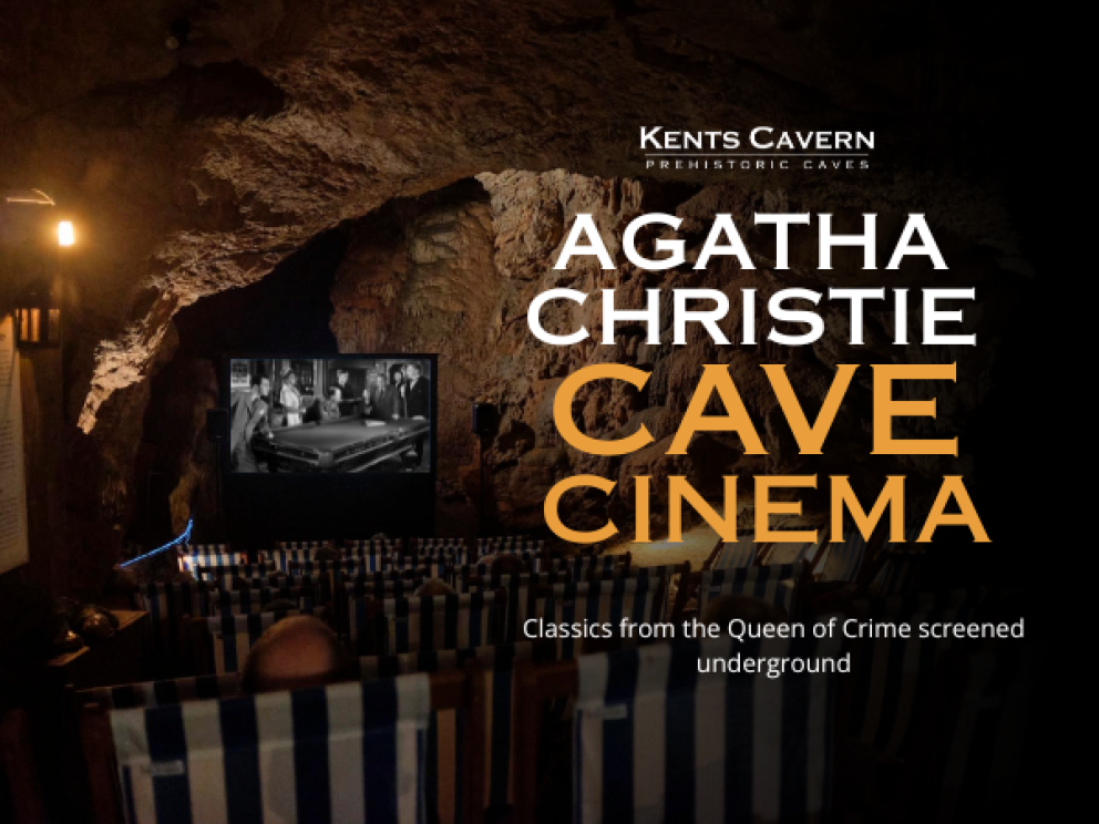 Agatha Christie Cave Cinema