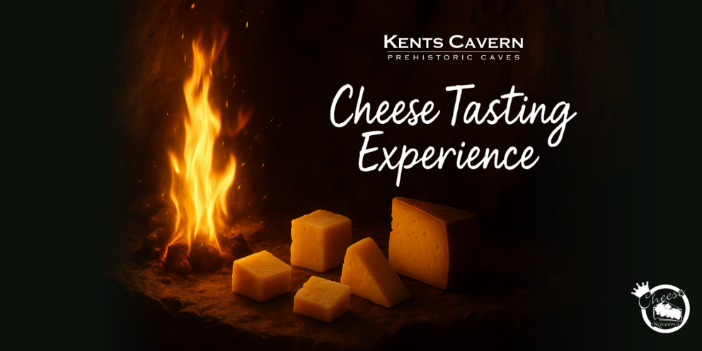 cheese tasting at kents cavern
