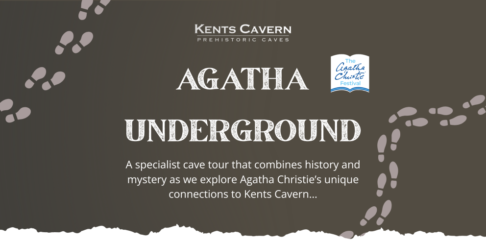 agatha christie festival underground tour kents cavern