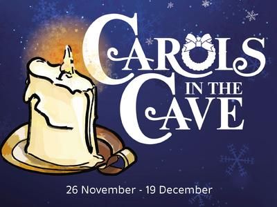 Carols in the Cave at Kents Cavern, Torquay