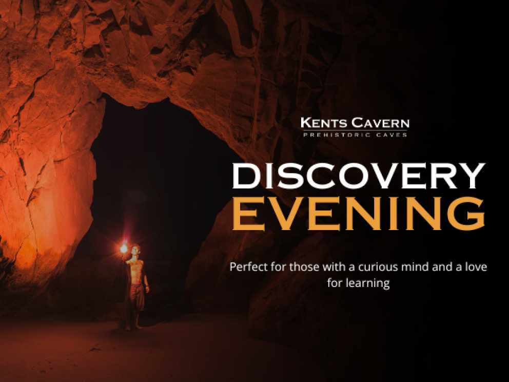 discovery evening kents cavern