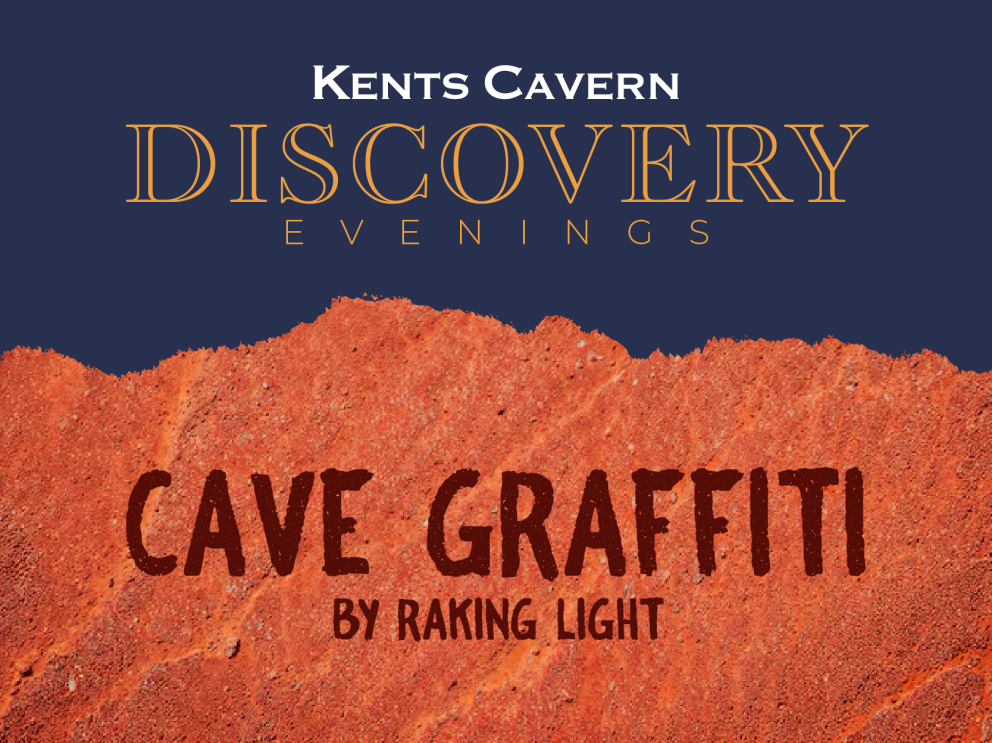 cave graffiti talk at kents cavern