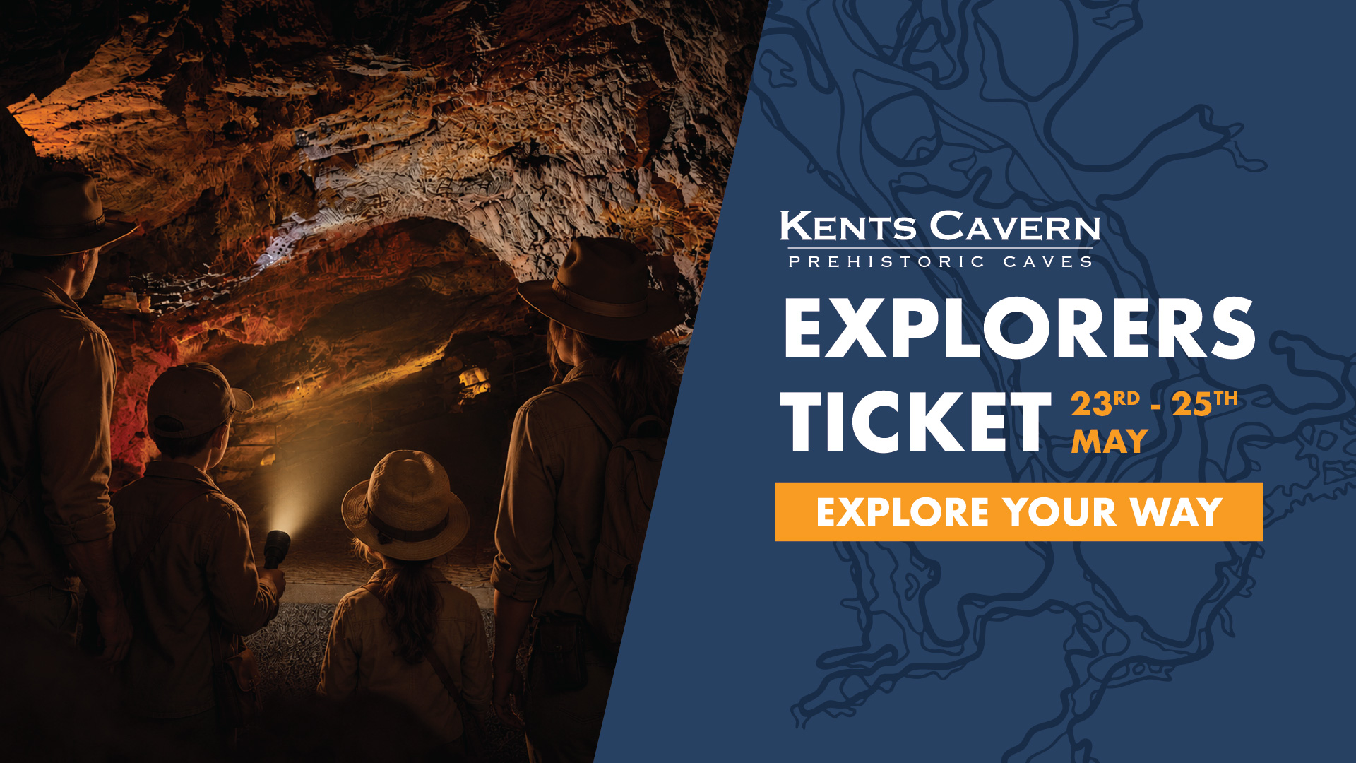 Explorer’s Ticket | Self-Guided Cave Experience at Kent’s Cavern