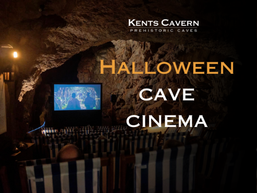 Halloween cave cinema