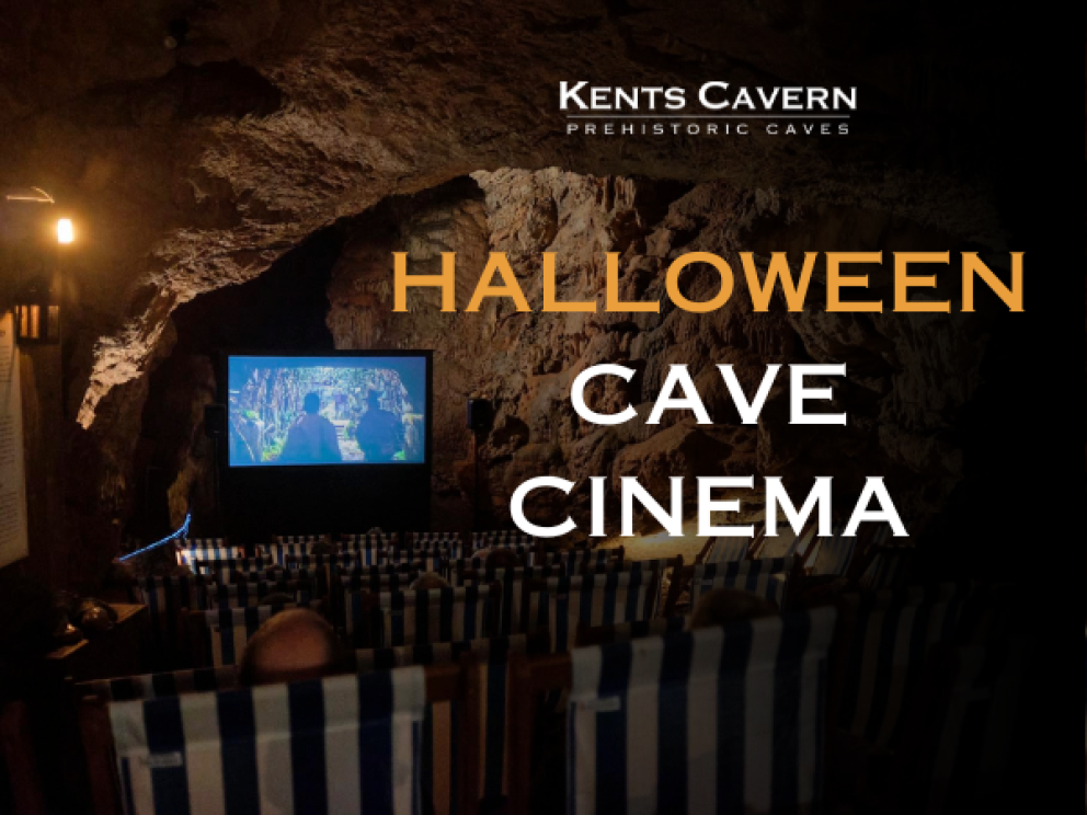 Halloween Cave Cinema