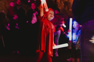 Christmas at Kents Cavern | Santa in the Caves