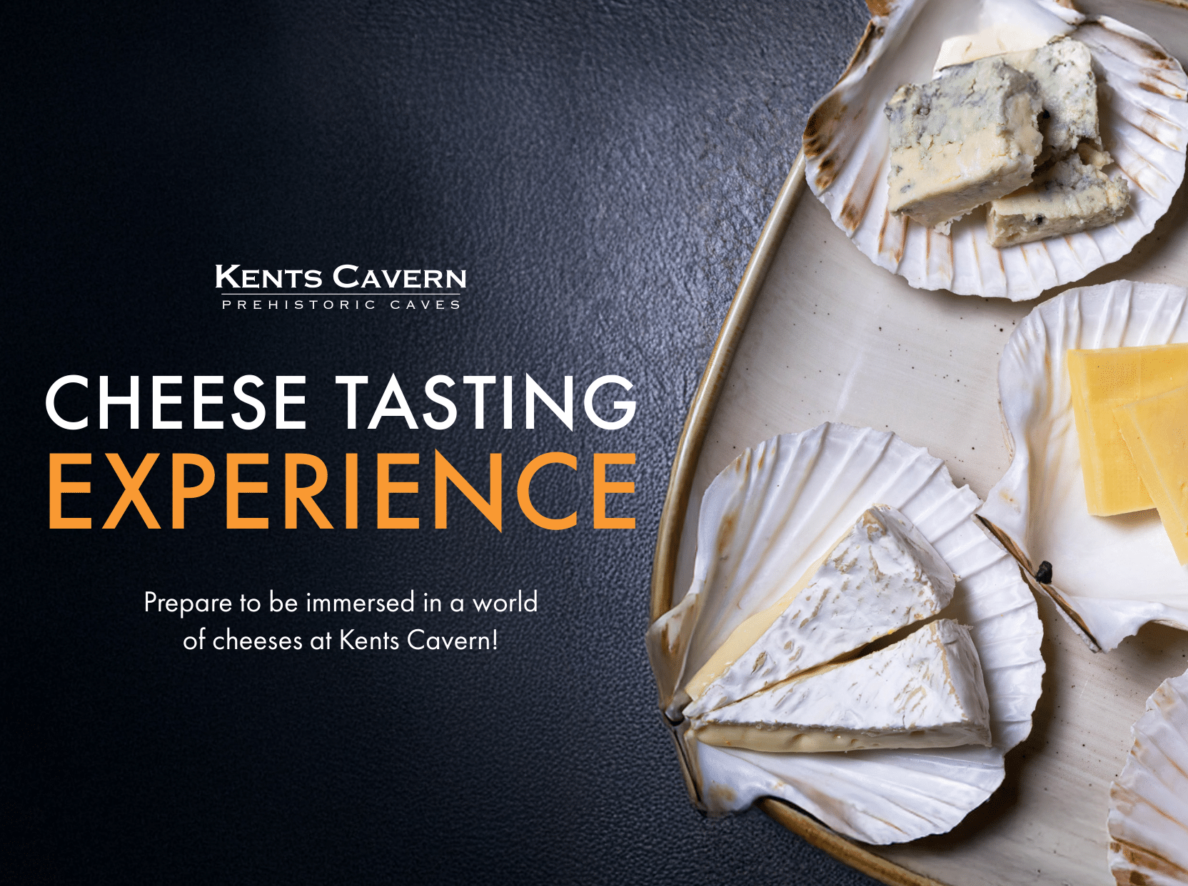 Experience a Cheese Tasting Event Like No Other | Kents Cavern