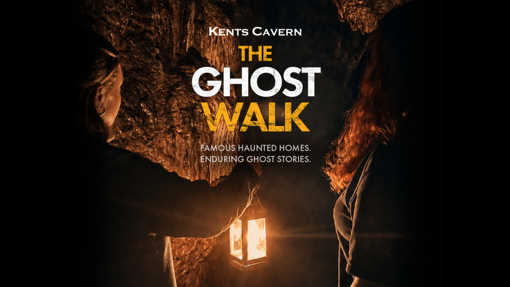 The Ghost Walk | Kents Cavern Halloween