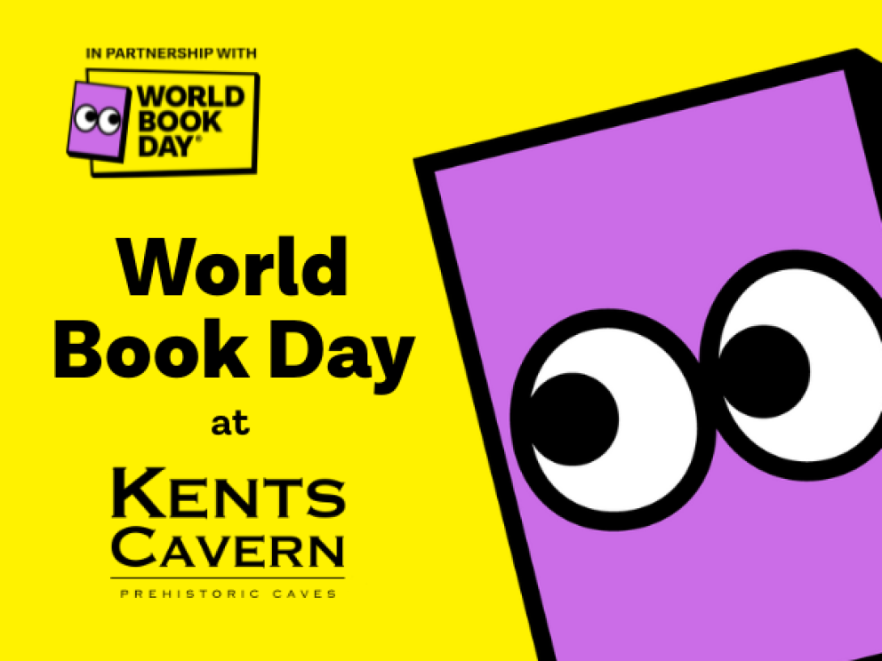 World Book Day at Kents Cavern