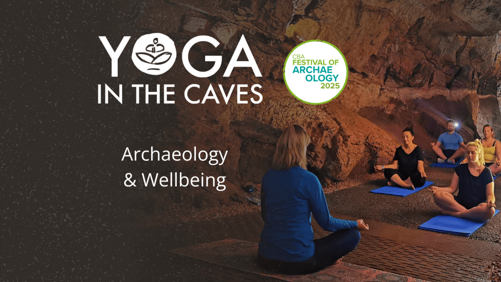 yoga in the caves festival of archaeology 2025