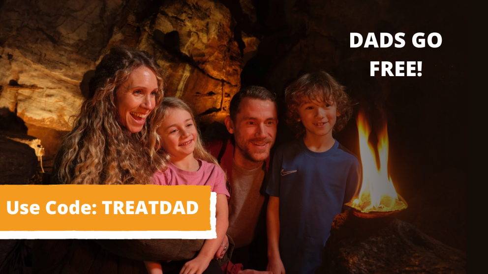 dads go free kents cavern