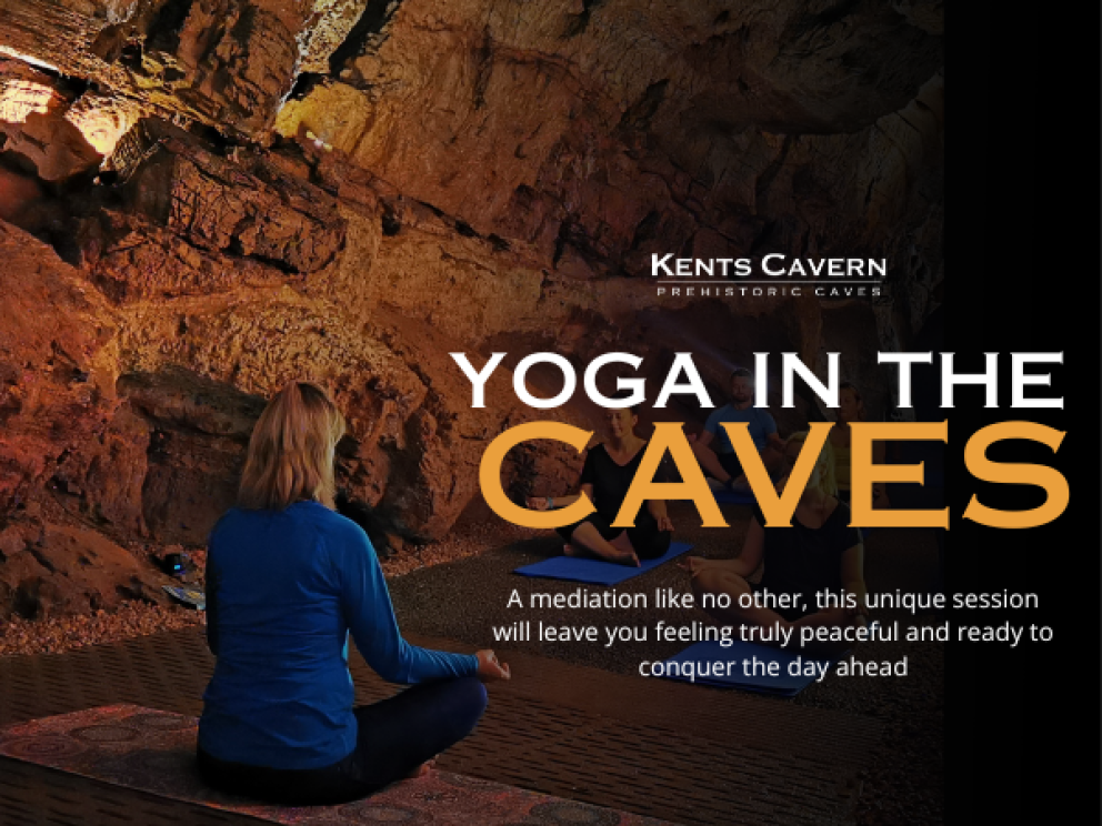 yoga in the caves