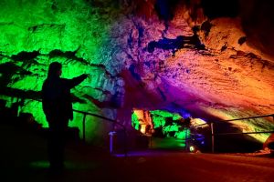 Halloween cave illuminations kents cavern october half term