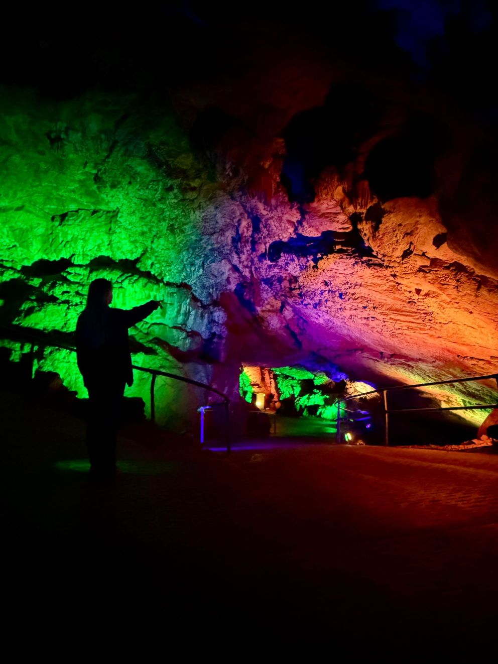 Halloween cave illuminations kents cavern october half term