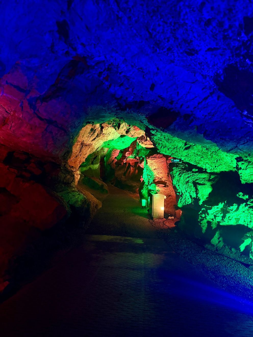 Halloween cave illuminations kents cavern october half term