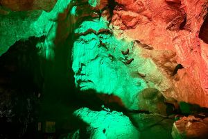 Halloween cave illuminations kents cavern october half term