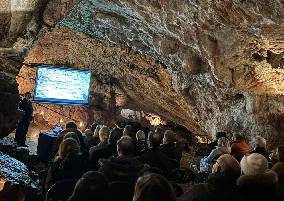 cave graffiti discovery evening kents cavern torquay