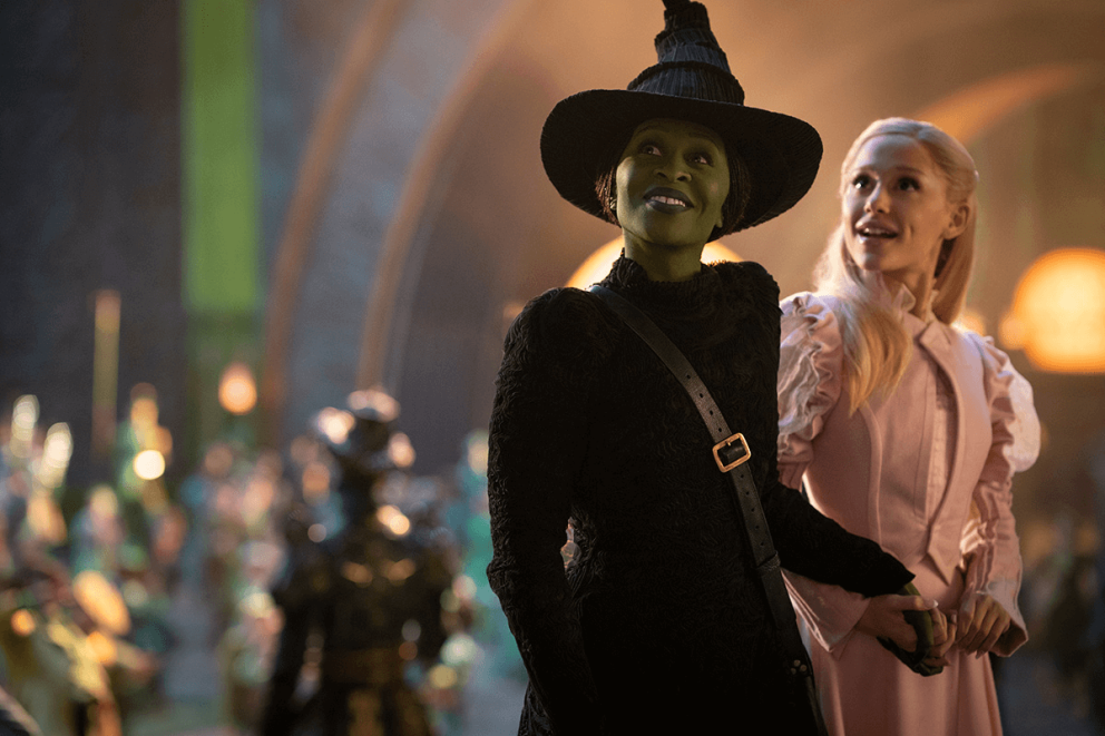 Wicked showing at Kents Cavern Cave Cinema