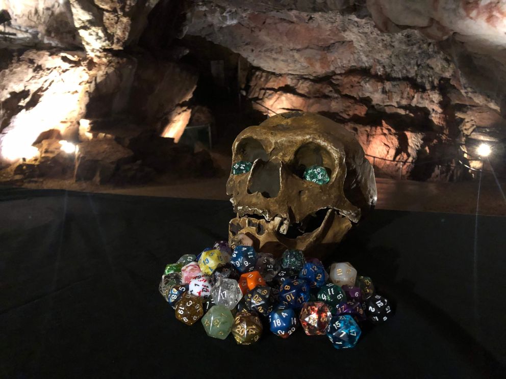 dungeons and dragons kents cavern