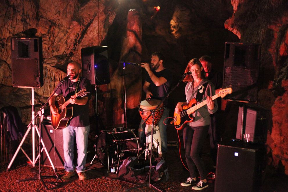 Corporate Hire at Kents Cavern | Unique venues