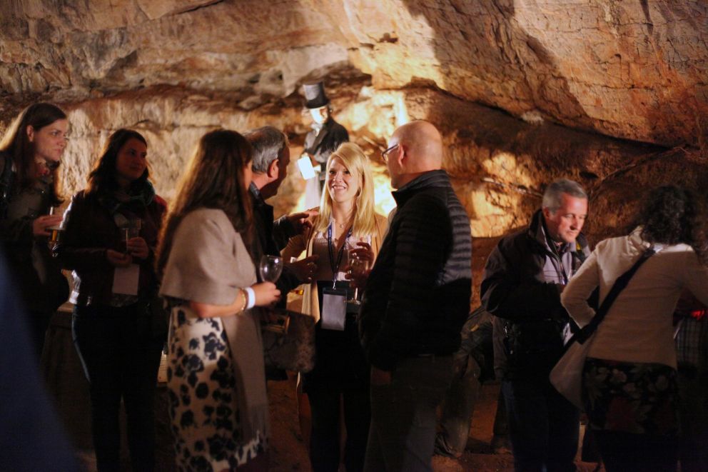 Corporate Hire at Kents Cavern | Unique venue