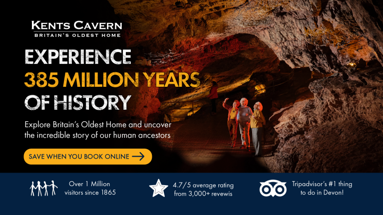 Experience 385 Million Years of History | Kents Cavern
