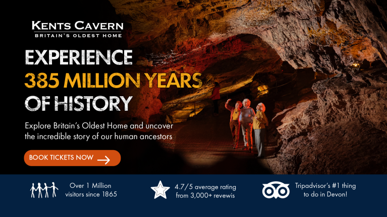 Experience 385 Million Years of History | Kents Cavern
