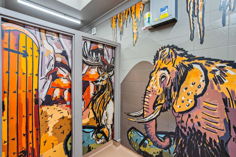 New toilets at Kents Cavern
