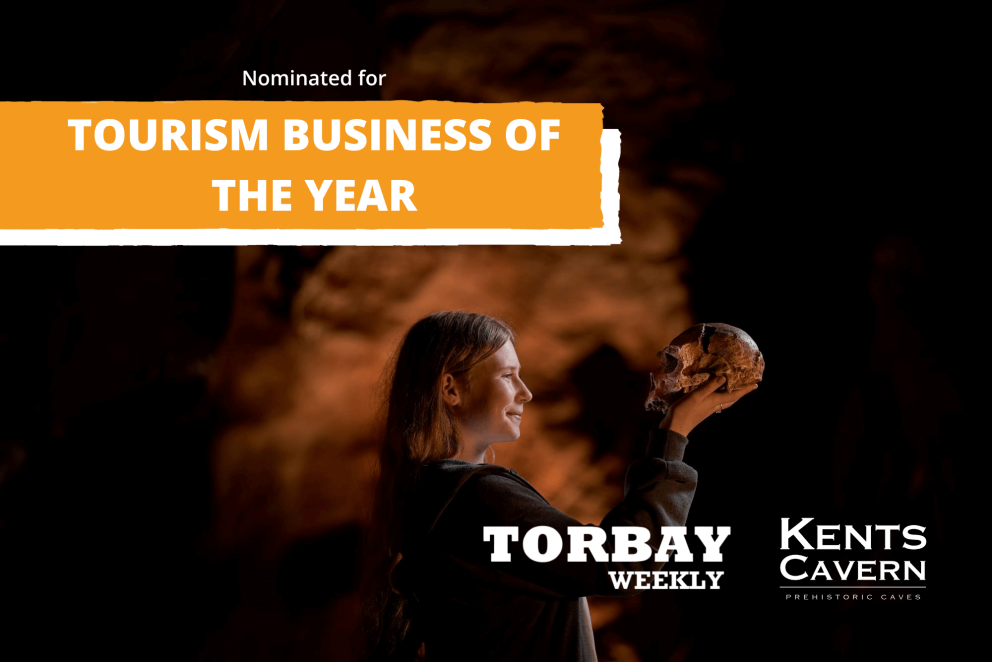 Torbay Weekly awards 2025 announcements. Kents Cavern are a finalist