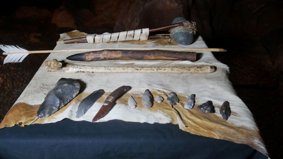 Stone Age tools | Kents Cavern