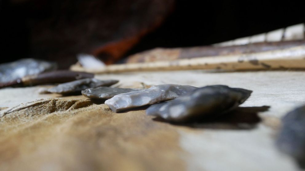 Flint tools | Kents Cavern